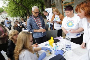 Promocija zdravlja u sklopu obeležavanja Dana medicinskih sestara (sestrinstva)