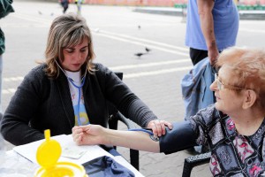 Promocija zdravlja u sklopu obeležavanja Dana medicinskih sestara (sestrinstva)