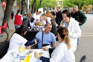 Promocija zdravlja u sklopu obeležavanja Dana medicinskih sestara (sestrinstva)