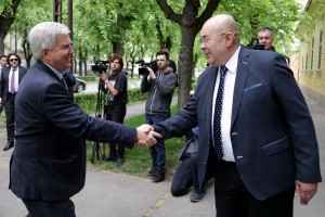 Ambasador SAD u poseti SVM