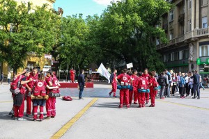 Gradska smotra i takmičenje u pružanju prve pomoći
