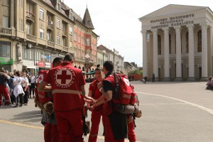 Gradska smotra i takmičenje u pružanju prve pomoći