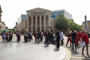 Gradska smotra i takmičenje u pružanju prve pomoći