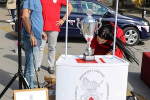 Gradska smotra i takmičenje u pružanju prve pomoći