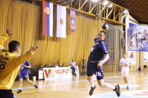 Rukomet: Spartak - Crvena zvezda