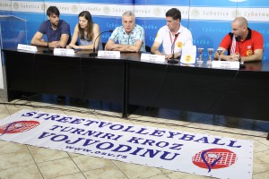 Najava "Street volleyball" turnira