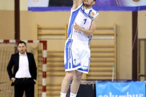 Košarka: Spartak - Dinamik