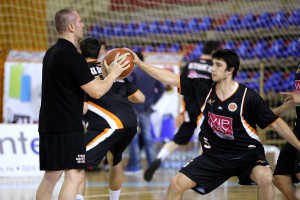 Košarka: Spartak - Dinamik