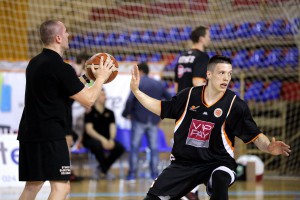 Košarka: Spartak - Dinamik