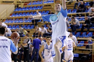 Košarka: Spartak - Dinamik