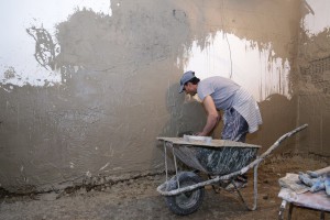 Poseta romskoj porodici koja je dobila sredstva u okviru projekta "Pružanje pomoći interno raseljenim licima u Srbiji"