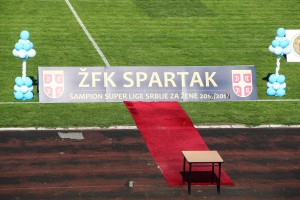 Svečanost proslave titule šampiona države