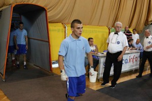 Boks, 5. kolo Regionalne lige, Spartak-Vojvodina - Loznica