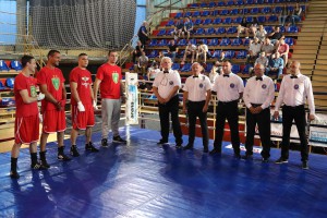 Boks, 5. kolo Regionalne lige, Spartak-Vojvodina - Loznica