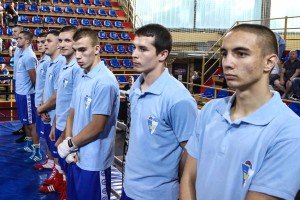 Boks, 5. kolo Regionalne lige, Spartak-Vojvodina - Loznica