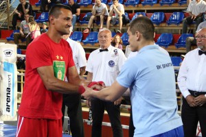 Boks, 5. kolo Regionalne lige, Spartak-Vojvodina - Loznica