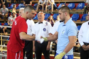 Boks, 5. kolo Regionalne lige, Spartak-Vojvodina - Loznica