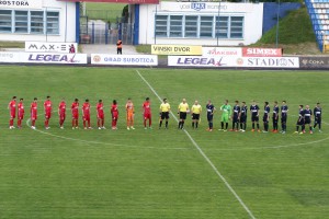 Fudbal: Spartak - Bačka