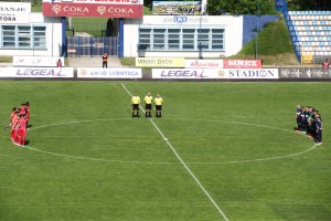 Fudbal: Spartak - Bačka