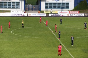 Fudbal: Spartak - Bačka