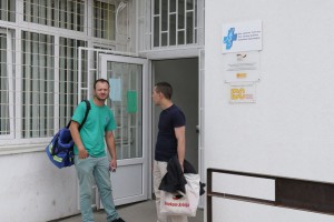 Primopredaja ambulantnog vozila i opreme za novoizgrađenu ambulantu