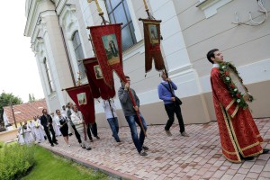 Spasovdanske svečanosti - Litija kroz grad