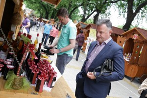 8. sajam domaće hrane, vina i rakije "Ukusi tradicije"