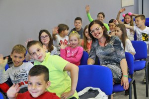 Promocija kreativnog pisanja i zbirke pesama i bajki za decu