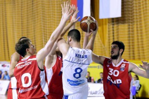 Košarka: Spartak - FMP