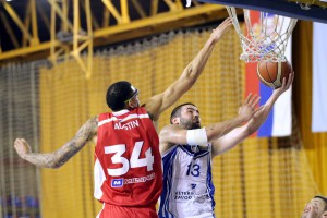 Košarka: Spartak - FMP