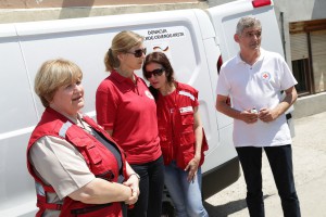 Primopredaja donacije vozila Crvenom krstu Subotice