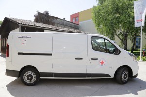 Primopredaja donacije vozila Crvenom krstu Subotice