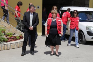 Primopredaja donacije vozila Crvenom krstu Subotice