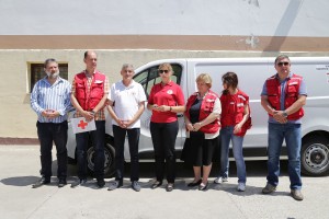 Primopredaja donacije vozila Crvenom krstu Subotice