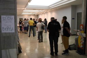 Prodajna izložba namenjena lečenju Đerđa Boroša