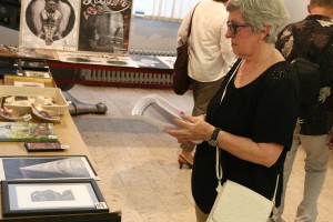 Prodajna izložba namenjena lečenju Đerđa Boroša