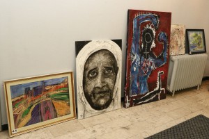 Prodajna izložba namenjena lečenju Đerđa Boroša