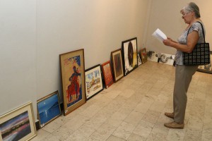 Prodajna izložba namenjena lečenju Đerđa Boroša