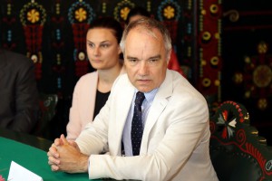 Prijem za ambasadora Švedske