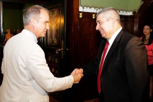 Prijem za ambasadora Švedske