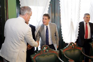 Prijem za ambasadora Švedske