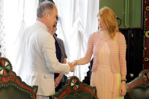 Prijem za ambasadora Švedske