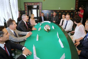 Prijem za ambasadora Švedske