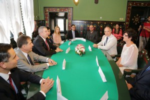 Prijem za ambasadora Švedske