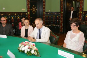 Prijem za ambasadora Švedske