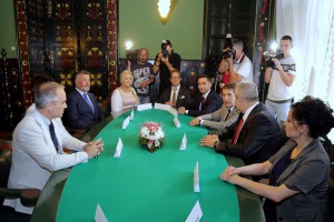 Prijem za ambasadora Švedske