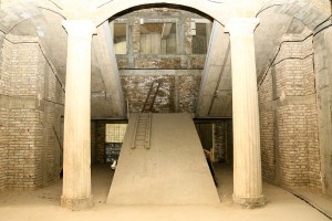 Radovi na zgradi Narodnog pozorišta