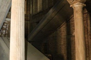 Radovi na zgradi Narodnog pozorišta