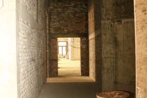 Radovi na zgradi Narodnog pozorišta