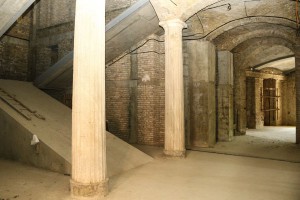 Radovi na zgradi Narodnog pozorišta